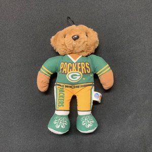 1997 GREEN BAY PACKERS 7.5" BEAR Plush NFL Good Stuff | PACKERS BEARS Football